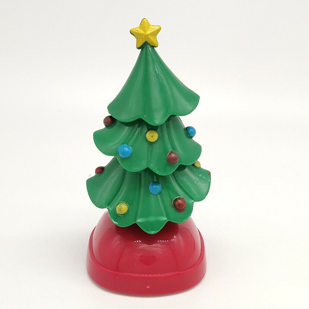 Solar Powered Dancing Shake Head Christmas Tree  Children's Toys