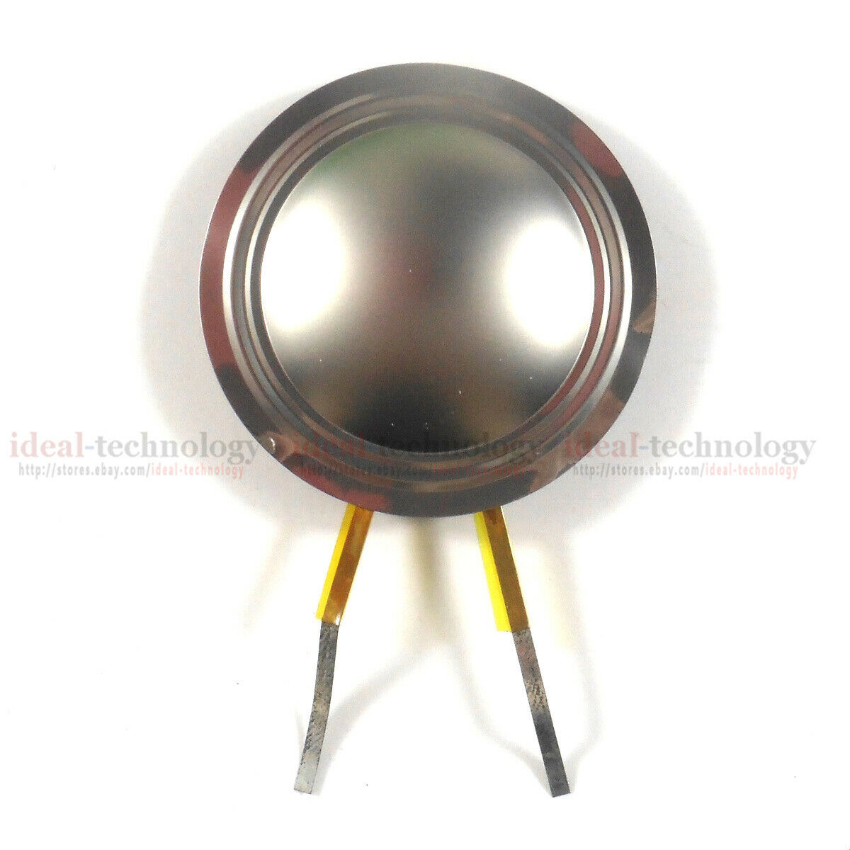2PCS 34.4MM Voice Coil Titanium Film 34.5 Core Horn Tweeter Diaphragm KSV