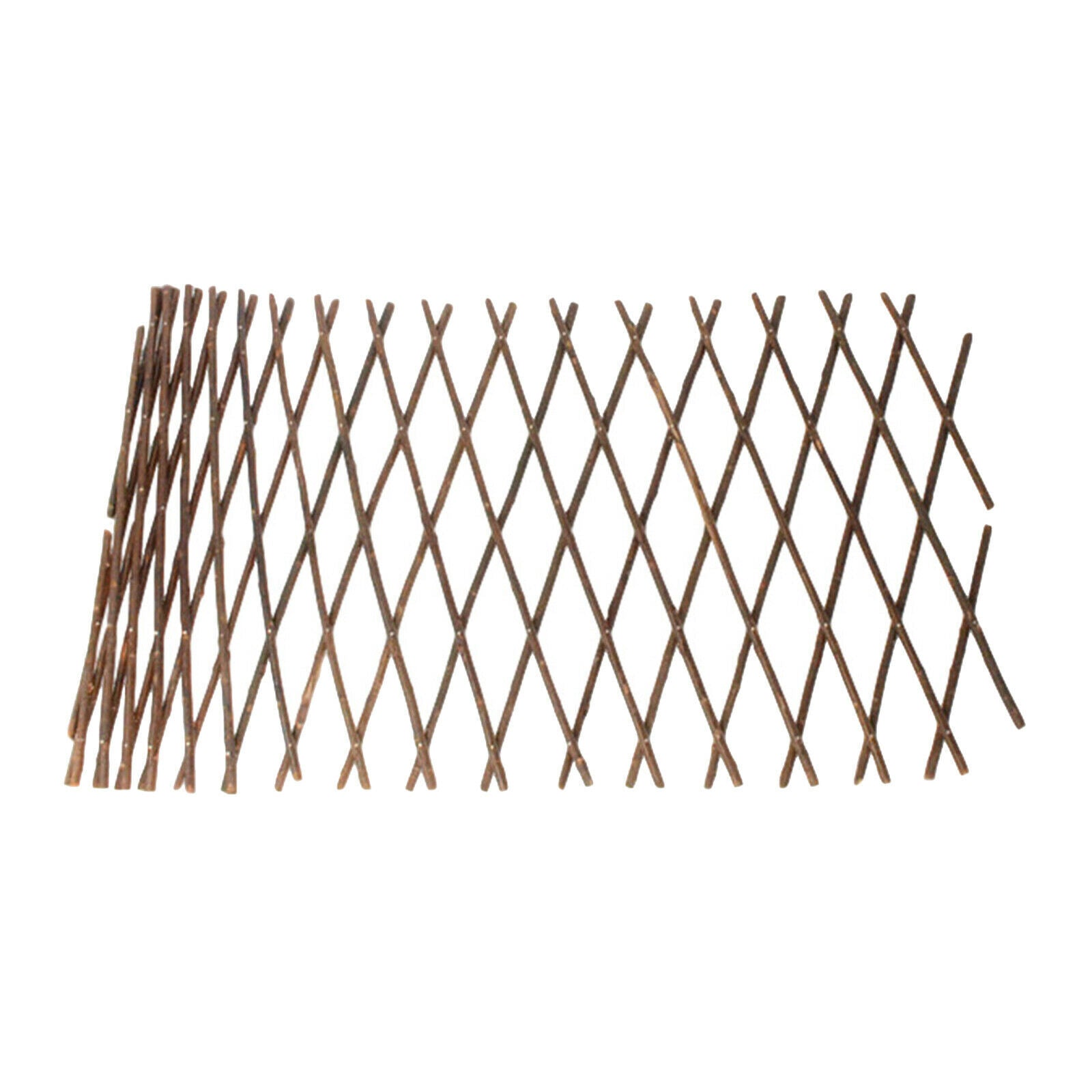 Expandable Wooden Garden Fencing Trellis Plant Lattice Fence Panel Screen
