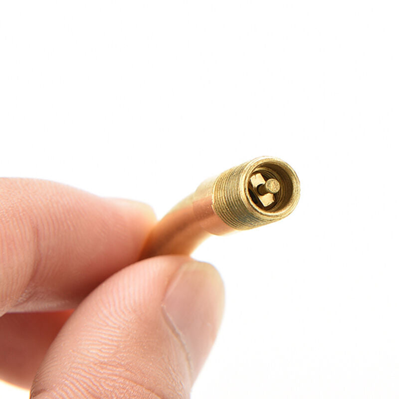 135 Degree Brass Air Tyre Extension Valve Motorcycle Car Truck Bike Scoote.l8