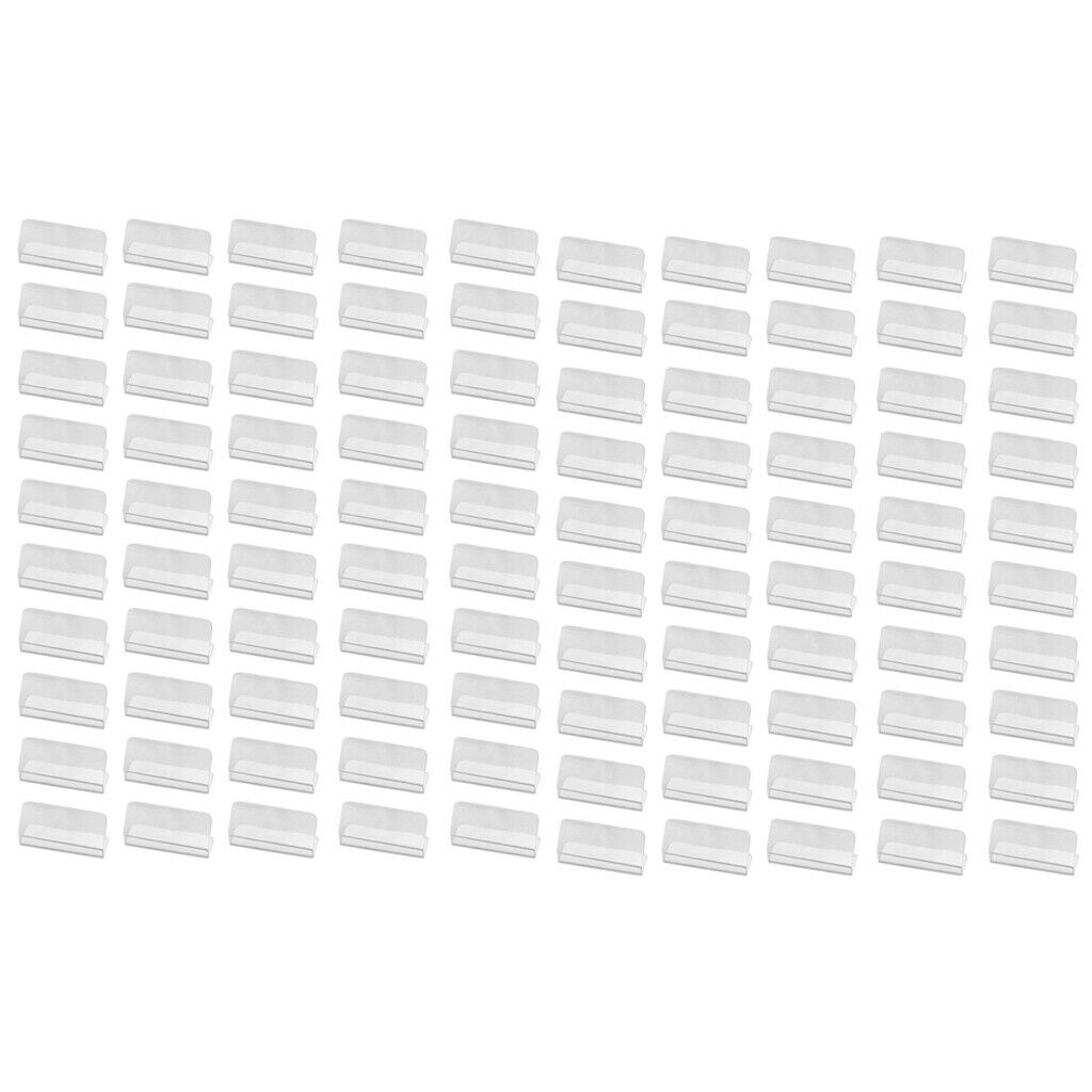 100 Sets Ear Hooks Earring Display Cards 2.5x3cm Self