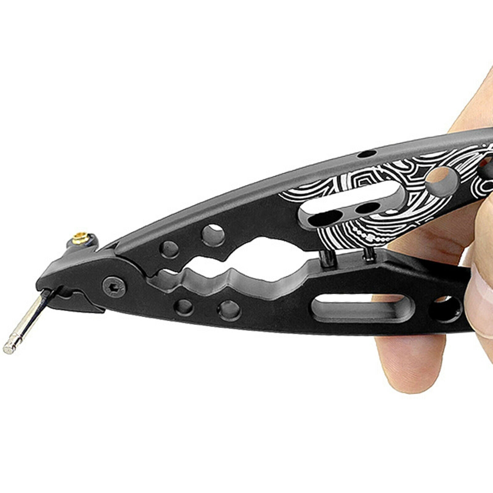 Metal Shock Absorber Pliers Clamp Tool Assembly Disassembly Tool 155x41.5mm