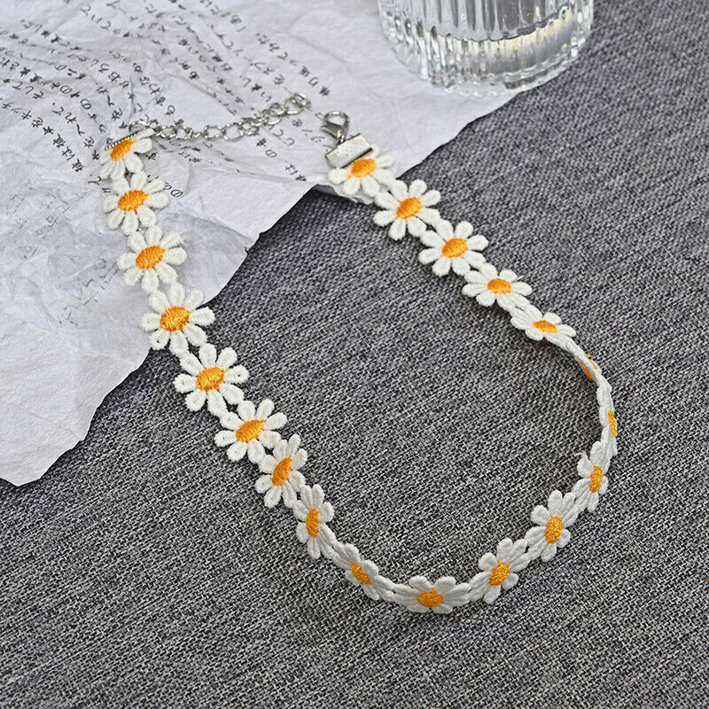 Classic Fashion Daisy Collar Women Lace Collar Party Jewelry Gift For LadyB Rf