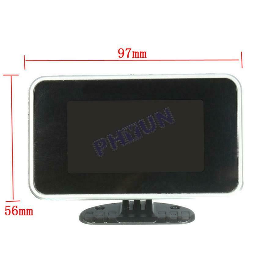 4 In 1 Digital LCD Car Truck Water Temperature Gauge/Oil Pressure/Fuel/Volmeter