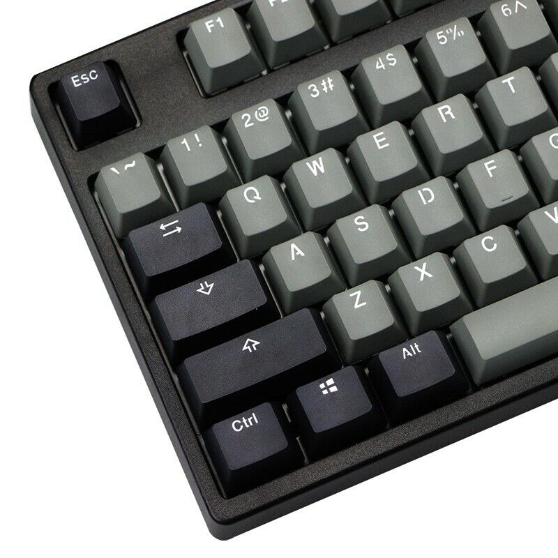 Retro Keycap 104 Keys Thick PBT Mechanical Keyboard Keycaps for Cherry MX SwitQ8