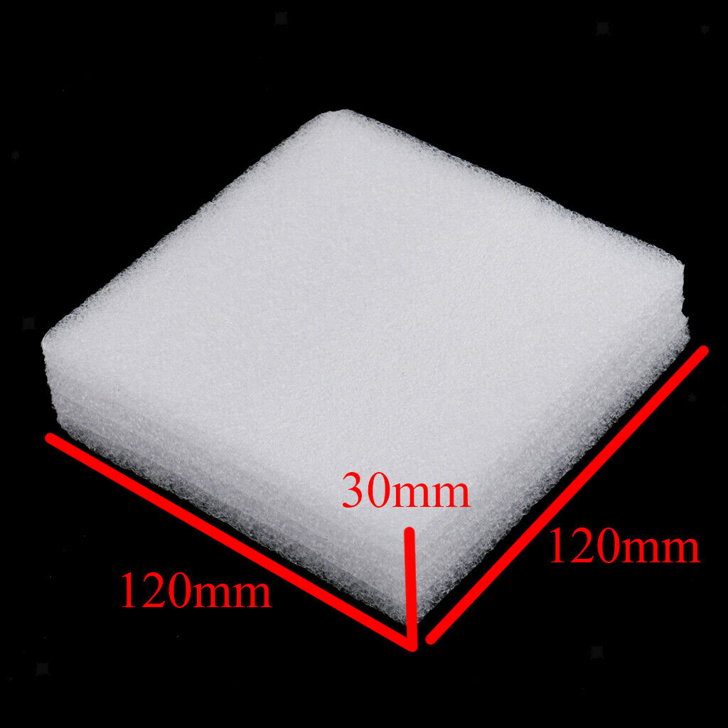 5 Pieces Needle Felting Foam Pad Mat Sewing Knitting DIY Craft White 12x12cm