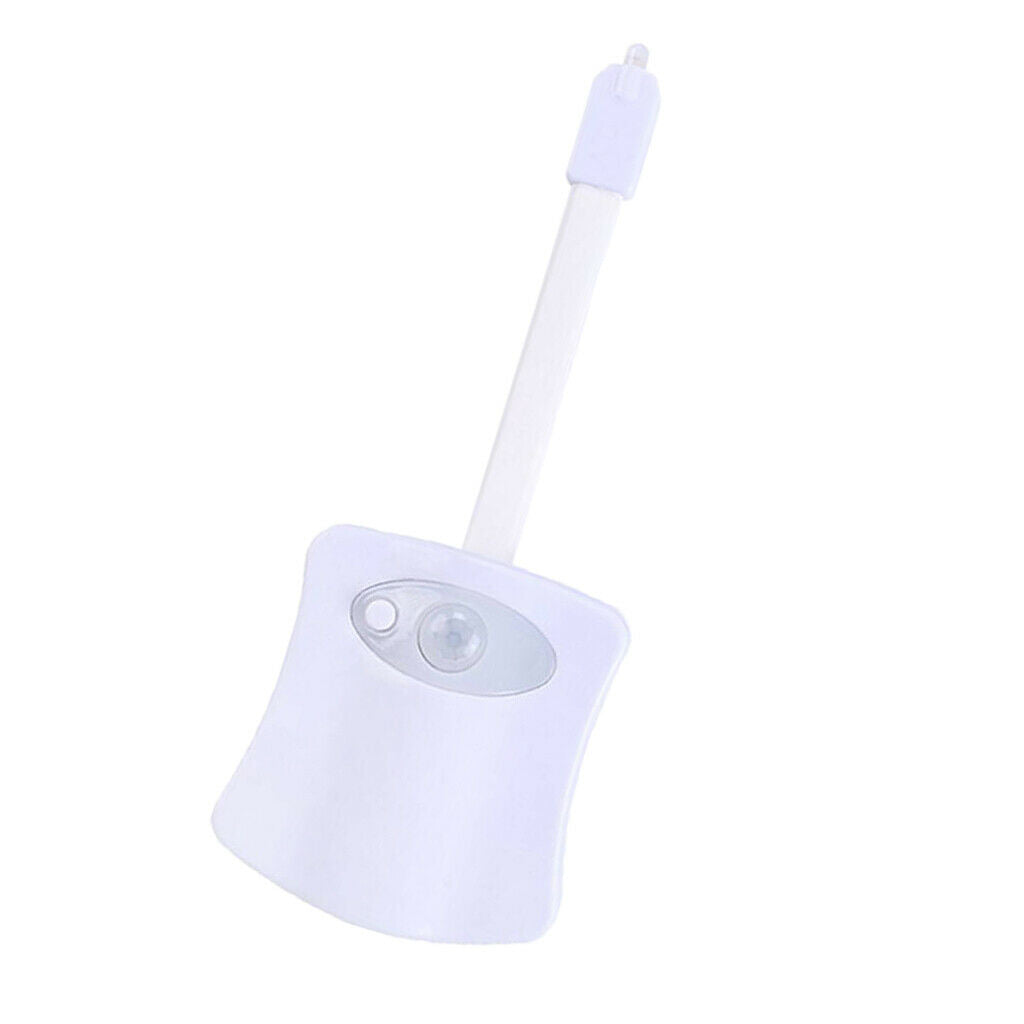 Toilet LED Motion Sensor WC night light, WC light with 8 colors changing LED