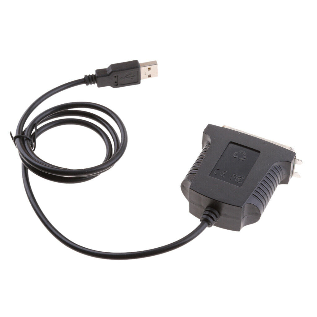 3.5ft USB to Printer   Parallel Port 36-pin Cable Adapter 12 Mbps