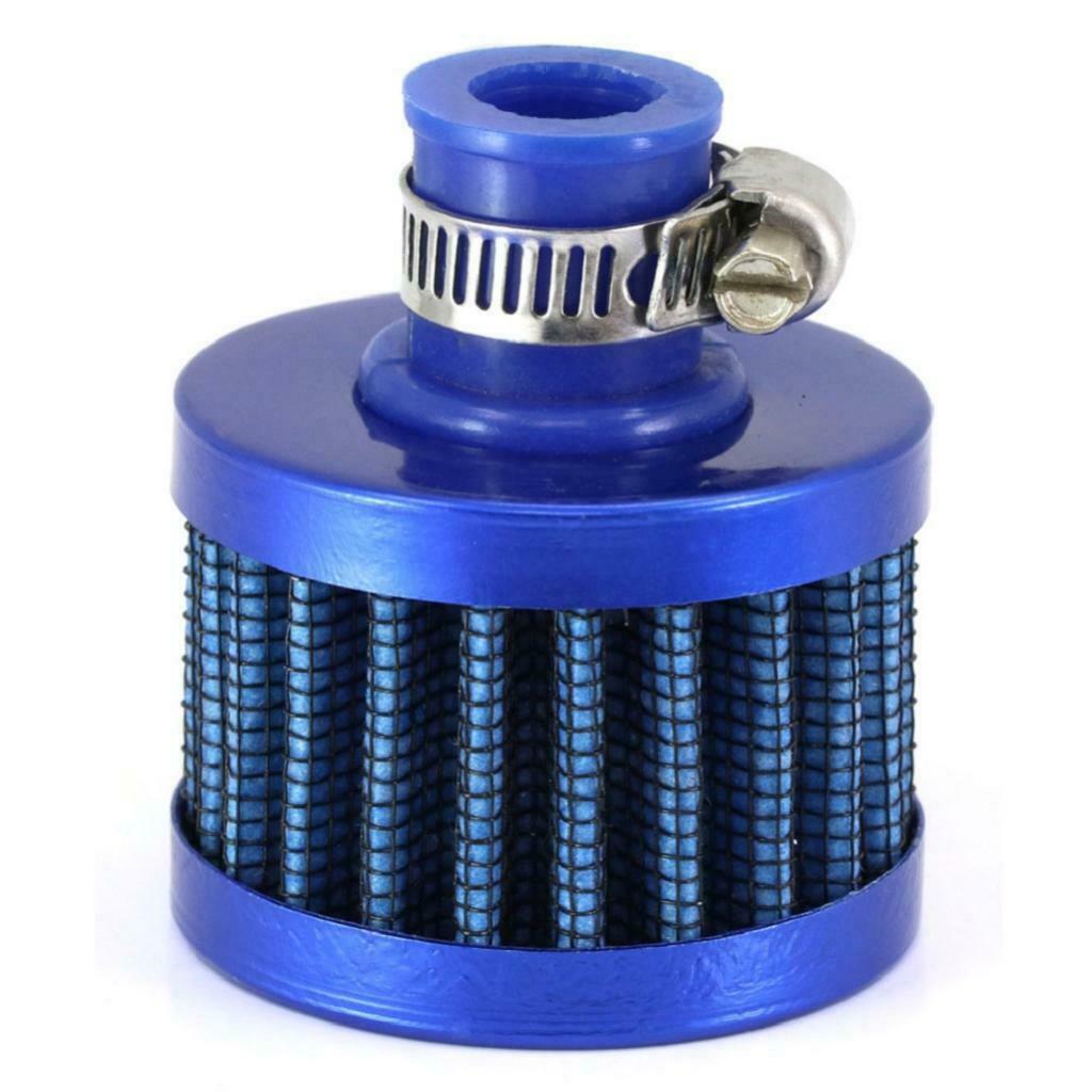 Short Ram Cold Air Intake Filter Round/Cone Tapered 12MM