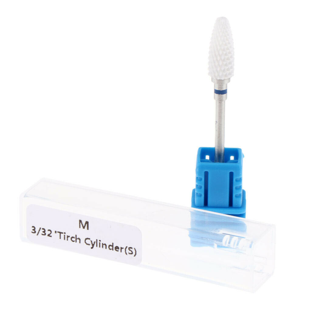 High Hardness Ceramic Nail Files Drill Manicure Electric Polishing Grinding