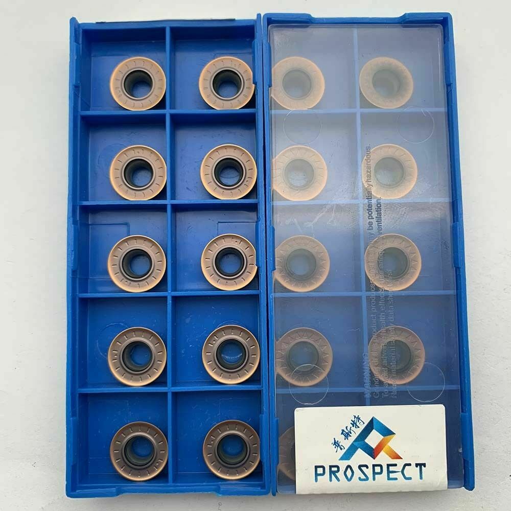 R6 RPMT1204M0 P7320 Carbide milling Inserts Blade For Lathe Turning Tool RPMT