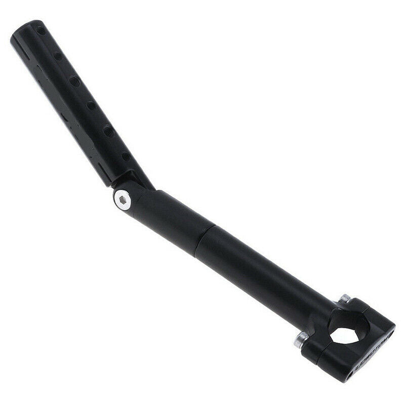 Foldable Aluminium Motorcycle Bikes Handlebar LED Light Extension Bracket Stand