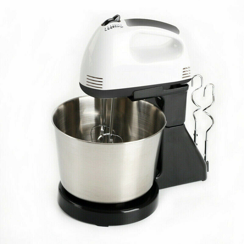 220V 100W 7 Speed Electric Egg Cake Stand Kitchen Mixer Dough Blender Beater