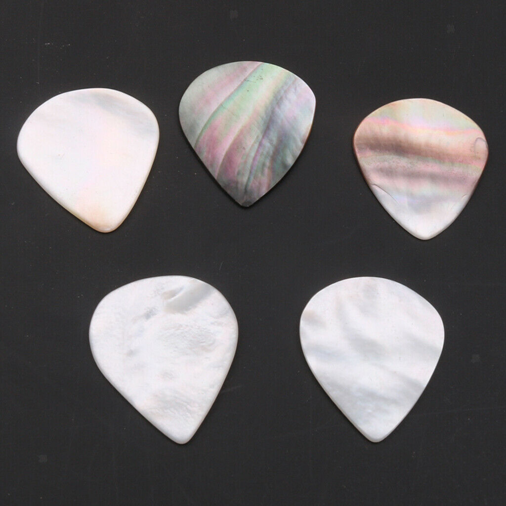 1x Guitar Bass Picks Handmade Ukulele Picks Guitar Practice Supply Accs