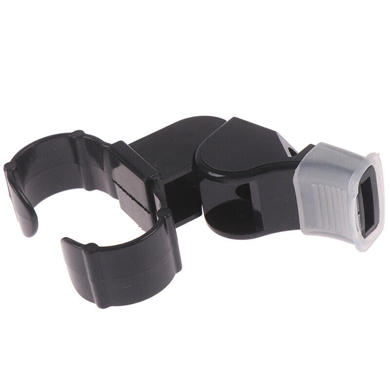 Black Plastic Pealess Finger Grip Sports Skate/Football Referee Mouth Whi.l8