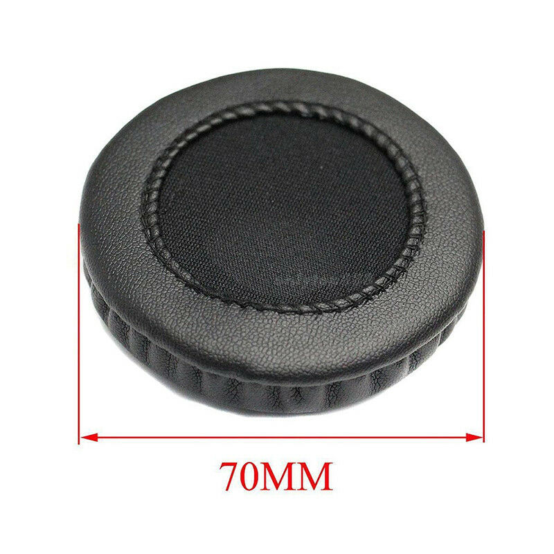 70mm ear pads cushion earpad cover replacement foam for headset headphone RS.DD