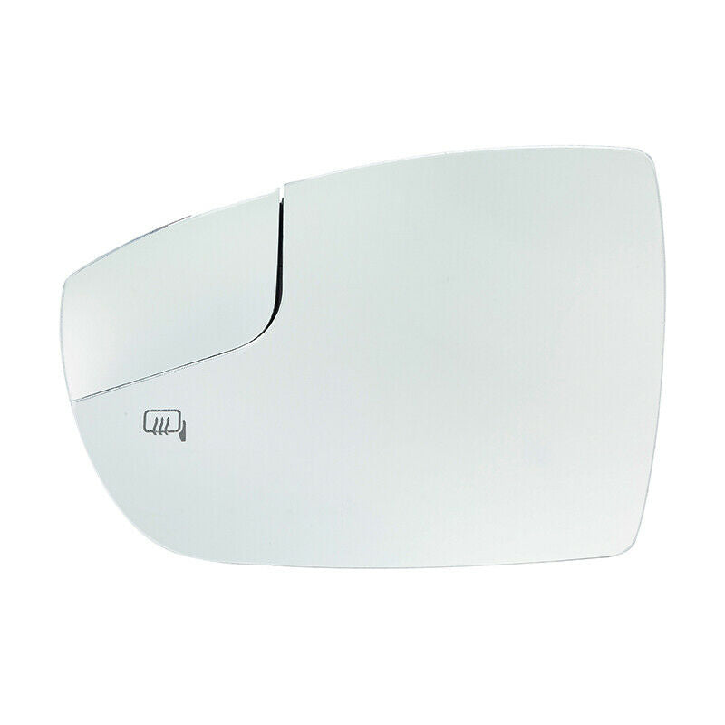 Left Side Rear View Mirror Glass Heated +Backing Plate For Ford Focus 2012-2018
