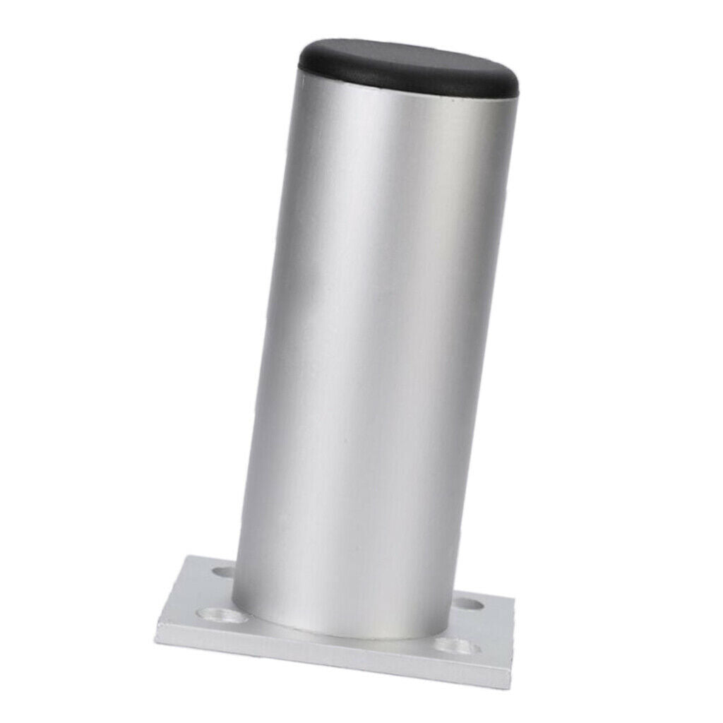Aluminum Alloy Round Furniture Legs Height Adjustable Table Legs 10cm High