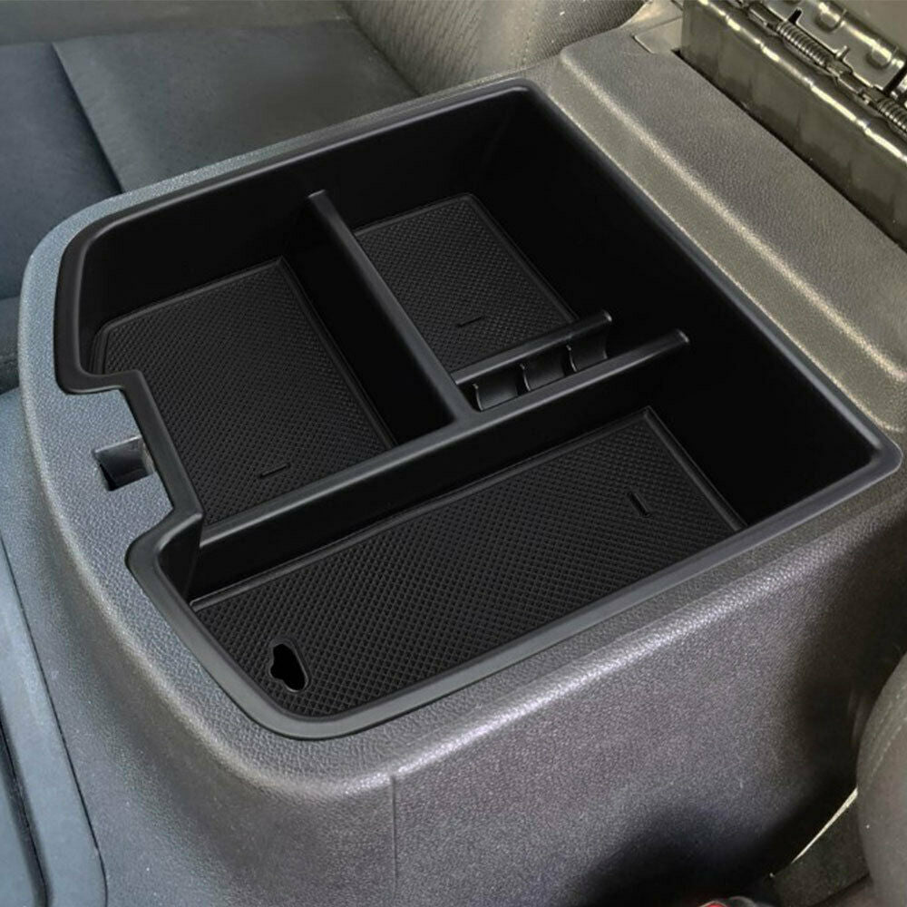 For Chevrolet Yukon Avalanche 07-14 Center Console Organizer Armrest Storage Box