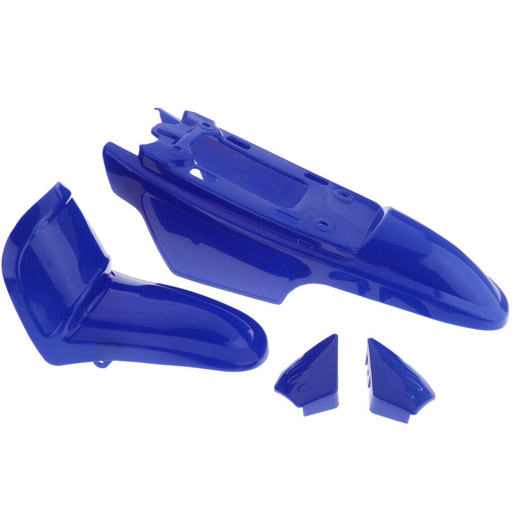 Motorcycle Plastic Kit Front ï¼† Rear Fenders Mudguard Mud Guards Replacement