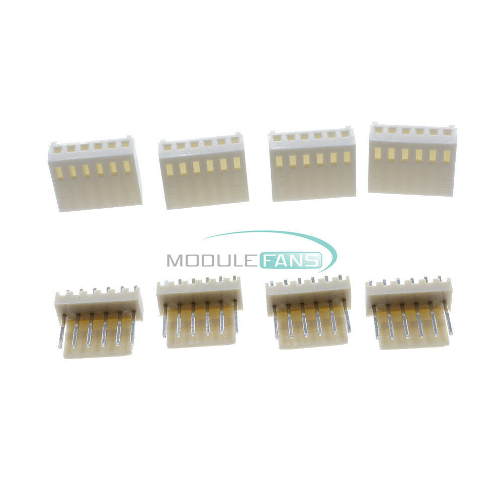 10PCS KF2510-8P Connector Kit Terminal + Housing + Pin Header Right Angle 2.54mm