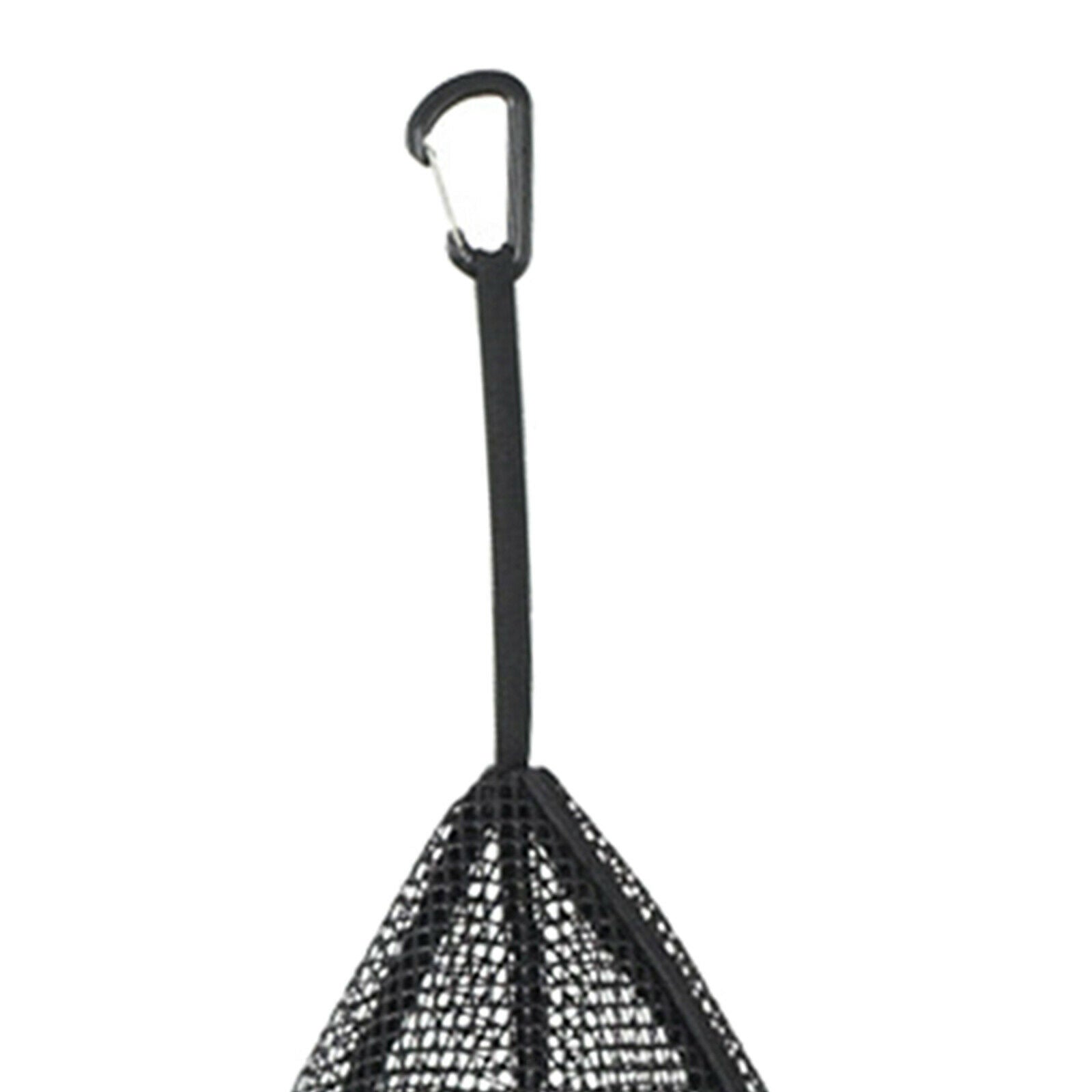 2X Outdoor Drying Hanging MeshStorage Net Tent Food Dryer Net Basket 40x43cm