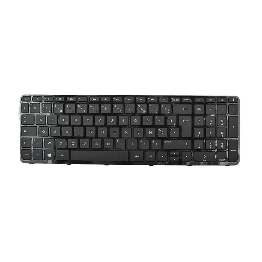 Laptop FR Keyboard W/ Frame For  Pavilion 15-N 15-E 15E 15 T -N 15-N000