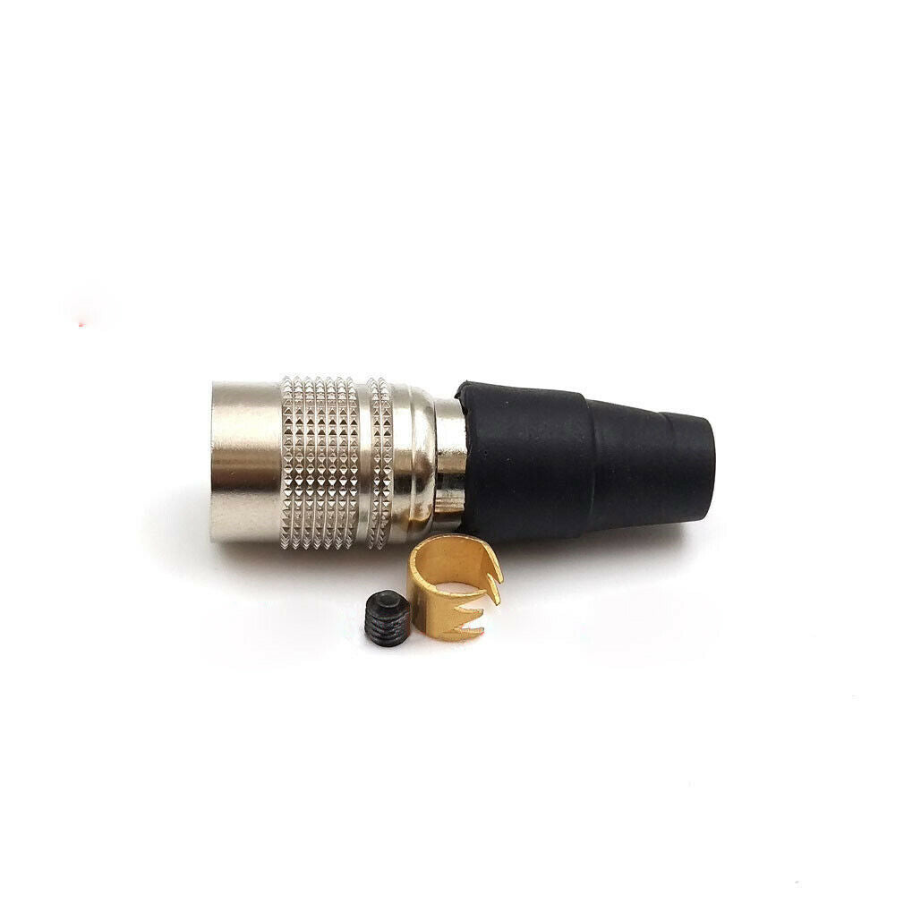 4Pin HR10A-7P-4S Female Plug Aviation Connector Industrial Camera Plug F Hirose
