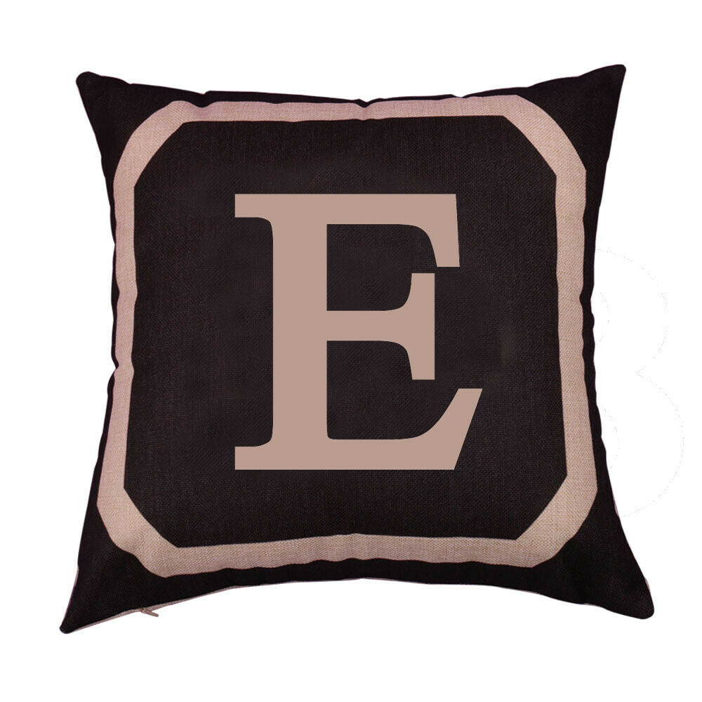 Throw Pillow Slip Square Pillow Cover Bedding Sofa Car Bedroom 17x17inch #E