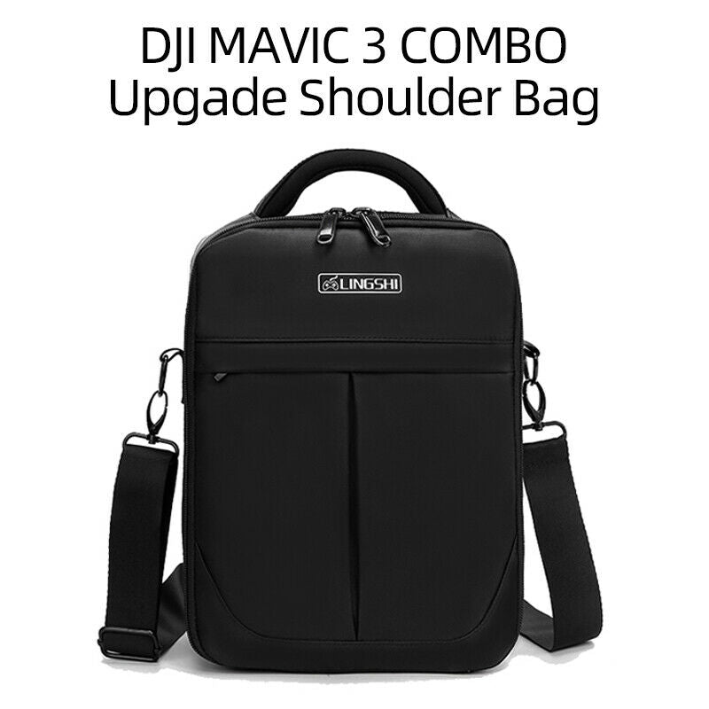 Waterproof Shoulder Bag Carrying Storage Case Bag Handbag for DJI Mavic 3 Drone