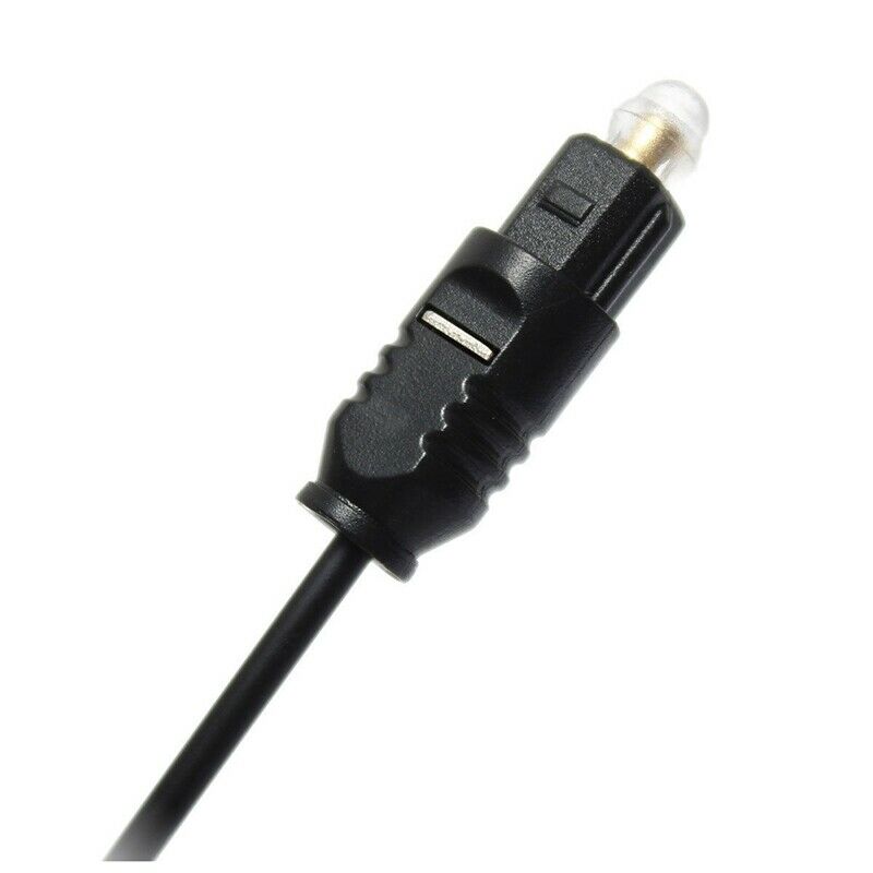 3.3Ft /1M Male Digital Audio Fiber Optic Optic SPDIF DVD CD Toslink Cable CordC3