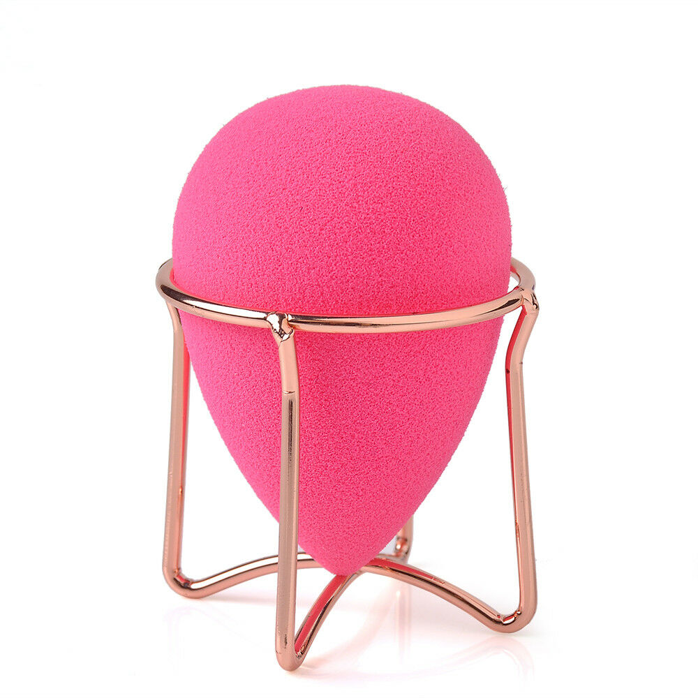 Hot !!! Beauty Makeup Puff Blender Storage Rack Egg Sponge Drying Stand Holder /