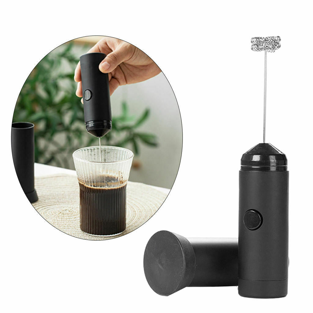 Egg Beater Multifunction Handheld Milk Coffee Blender Coffee Mixer for Cafe