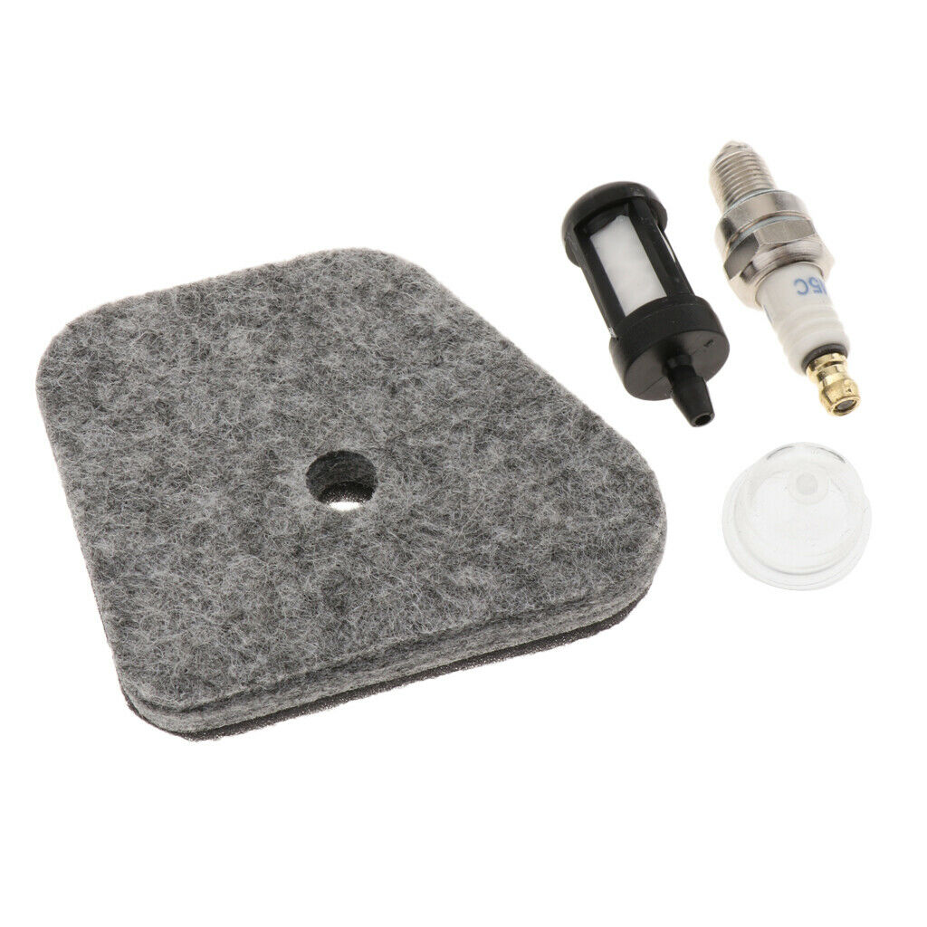 Air   Filter   Spark   Plug     Primer   Bulb   for   STIHL   FS100   FS110