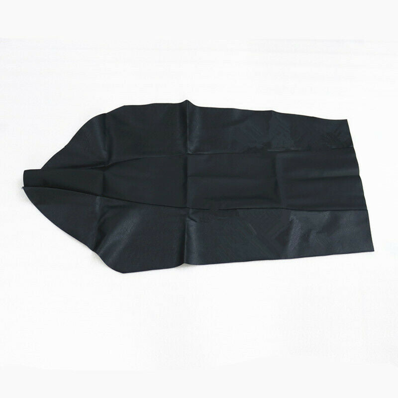 Black Leather Seat Guard Waterproof Seat Cover For Yamaha XT225 XT250 TTR250