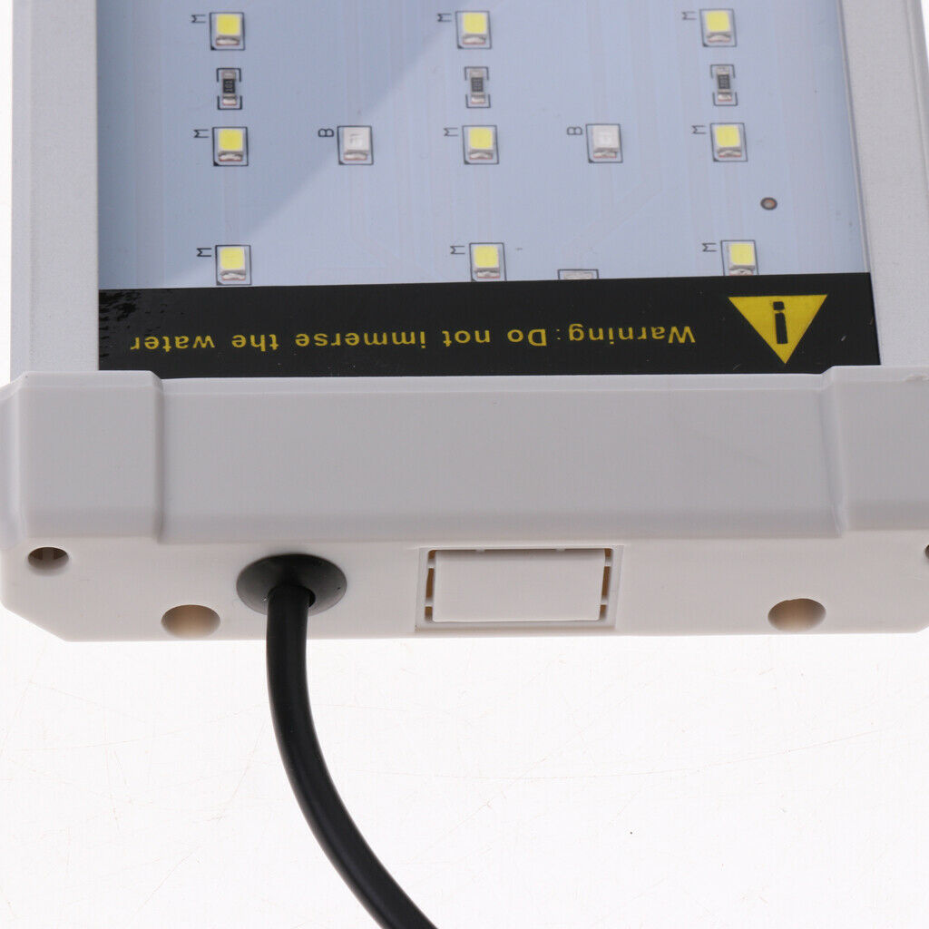 Fish Tank Multi-Color LED Aquarium Light with Extendable Bracket 45LED-40A