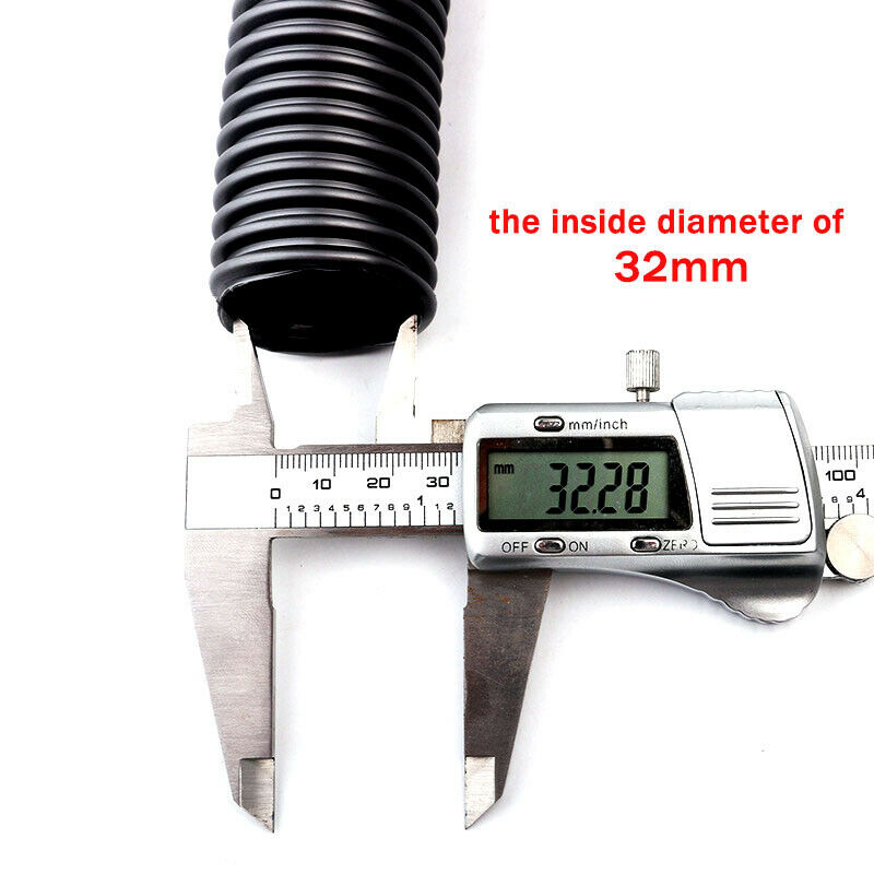4M Industrial Vacuum Cleaner Thread Hose/Pipe/Tube Inner Drainage Lengthen 32mm