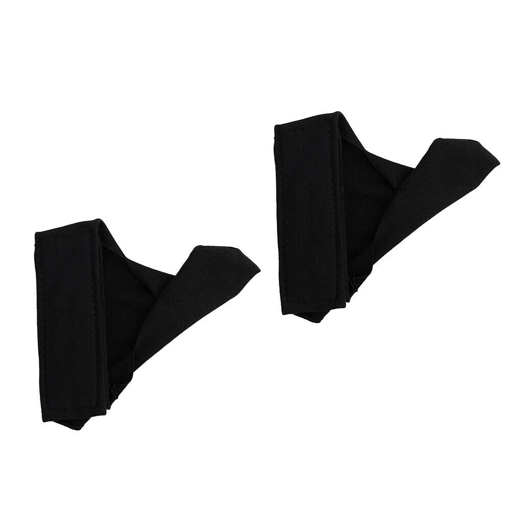 2 Pack Stretch Reversible Right / Left Hand Grip Thumb Saver for Bowling Ball