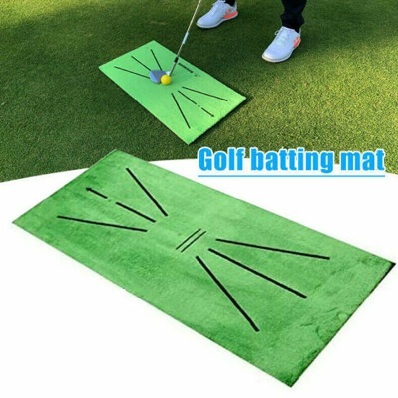 Golf Training Swing Detection Mat Batting Golfer Practice Training Outdoor Sp SJ
