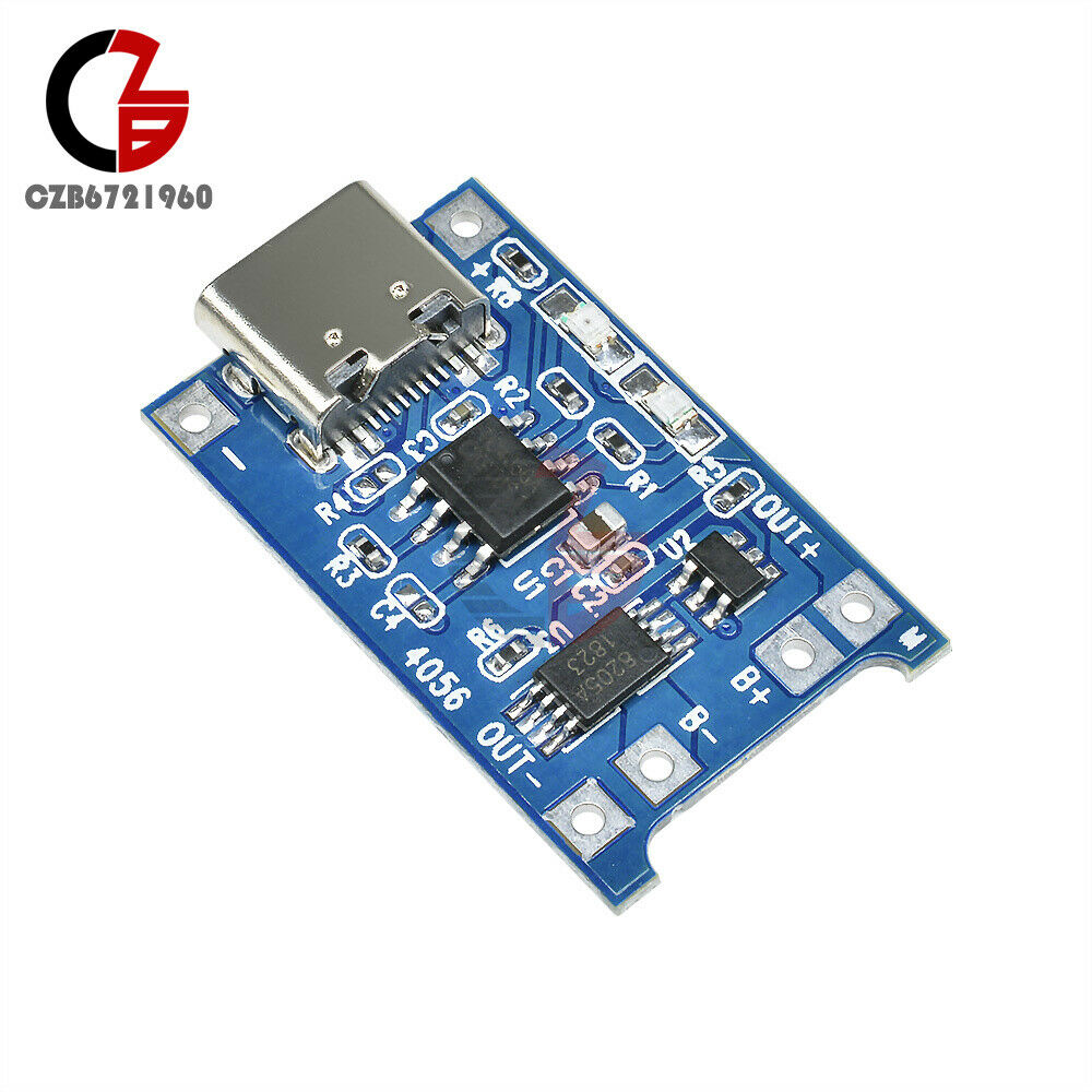 1PC Type-C DC Digital Dispaly USB Tester Monitor Voltmeter Ammeter Detector