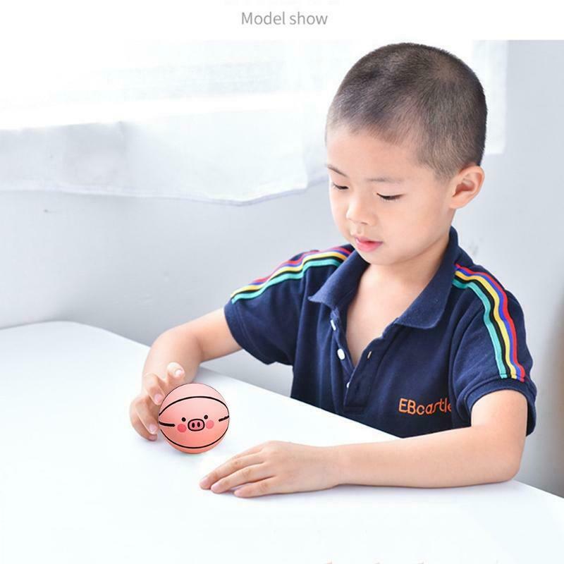 Novelty High Quality Rubber Elastic Play Ball Creative Children’s Gift