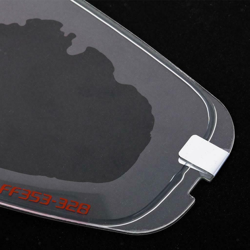 Clear Motorcycle Helmet Waterproof Lens Film Anti-Scratch Anti-Fog for LS2 FF320