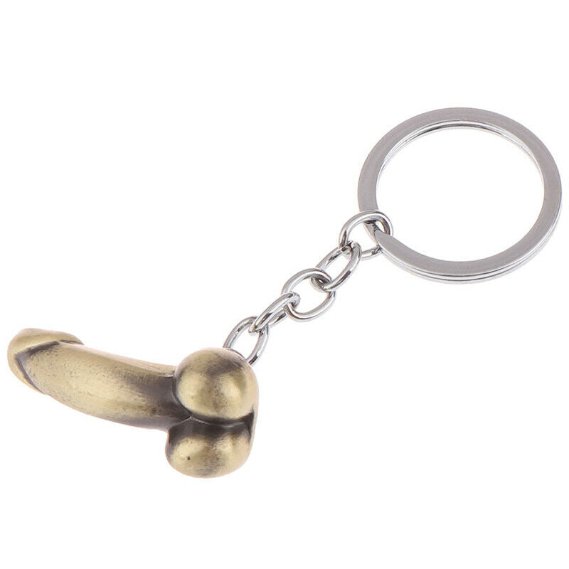 Zinc Alloy Creative Men Key Chain Keyring Keychain Keyfob Car Gift DIY 4*1*1. Kt