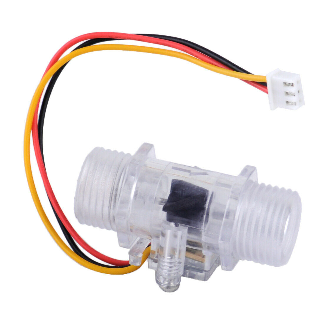 1x G1/2" Water Fluid Flow Sensor Switch Flowmeter Counter Control 1-30L/min An