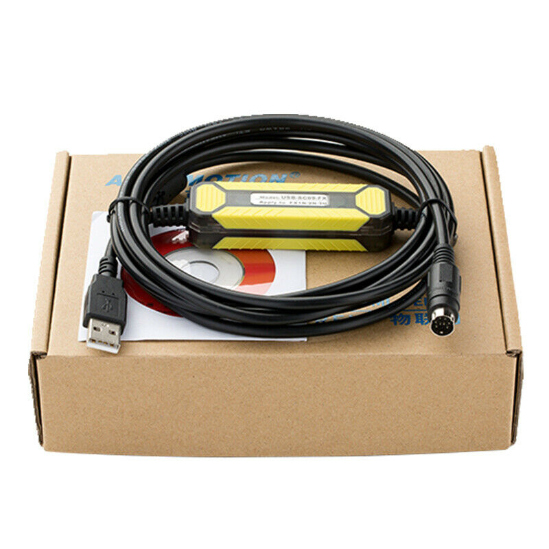 New TSXPCX3030-C Programming Cable For Schneider Wido/ TSX /Neza Series PLC
