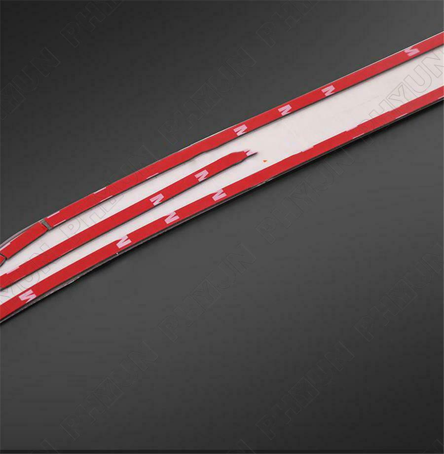 For 2013-2019 Mitsubishi Outlander Tailgate Rear Door Bottom Cover Molding Trim