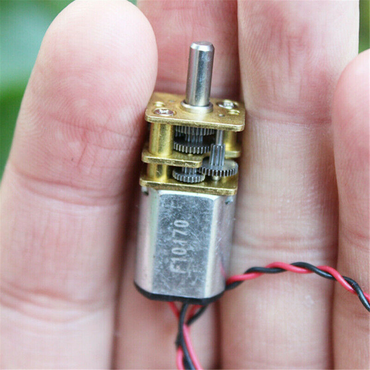 3PCS Mini Micro N20 Gear Motor DC 3V-6V Slow Speed Full Metal Gearbox DIY Robot