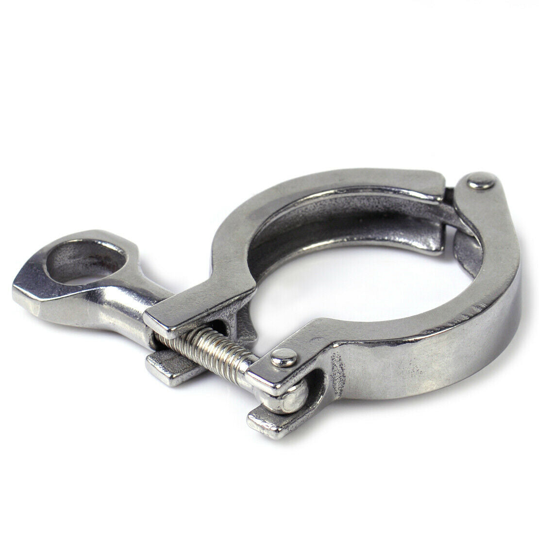 1.5inch Heavy Duty Tri Clamp Clover 201 Stainless Steel OD Flange Ferrule An