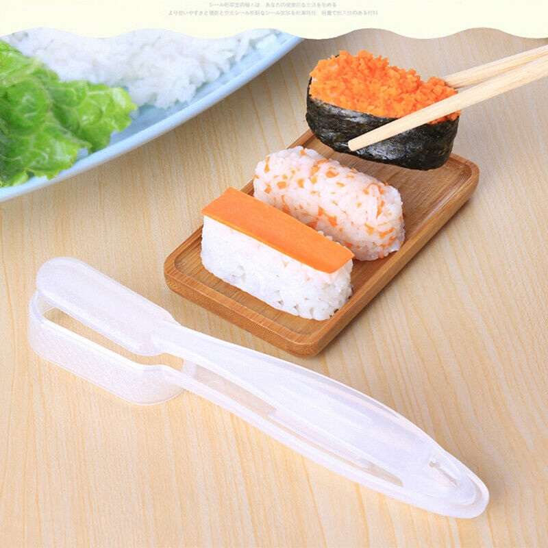 1PCS Plastic Sushi Mold Easy To Use And Quick To Complete Sushi Maker LunchFCA