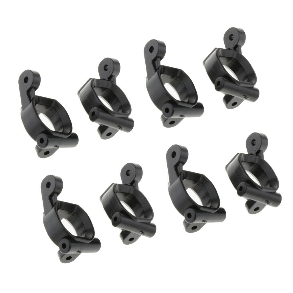 Lots 8 1:14 Scale RC Car C Hub Carrier Black for WLtoys 144001 Upgrade